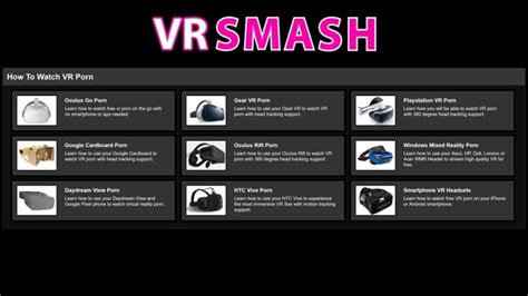 vr pornos|VRSmash: VR Porn Videos